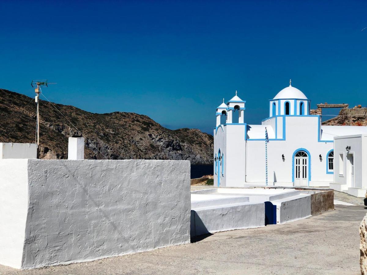 Villa Vrachos House By The Sea Firopotamos Esterno foto