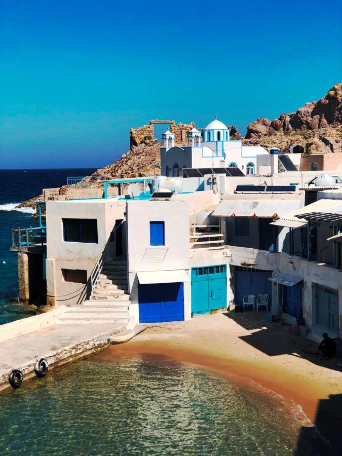 Villa Vrachos House By The Sea Firopotamos Esterno foto