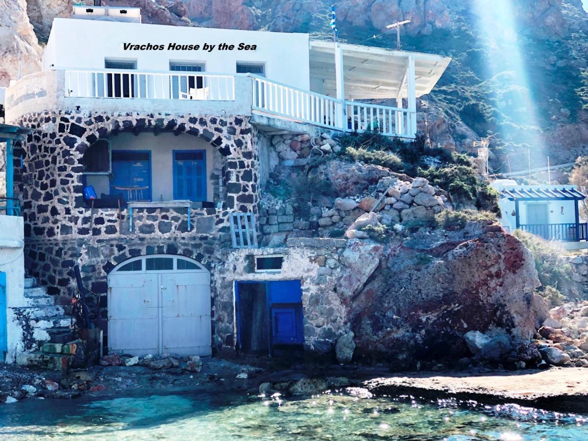 Villa Vrachos House By The Sea Firopotamos Esterno foto