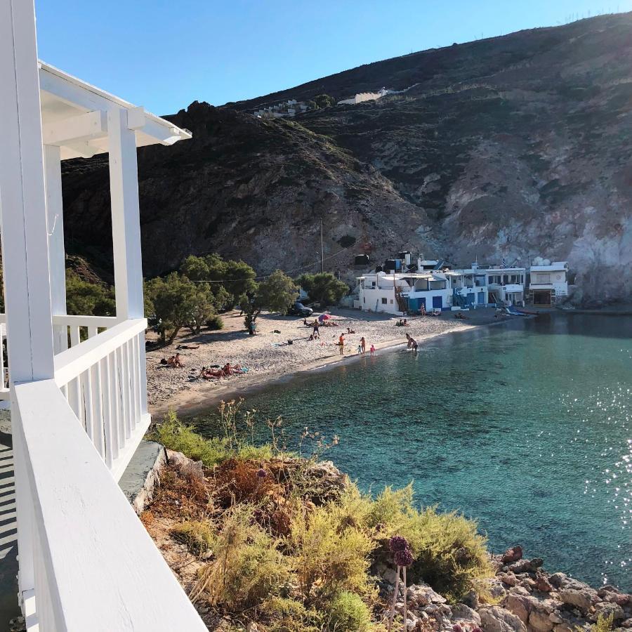 Villa Vrachos House By The Sea Firopotamos Esterno foto