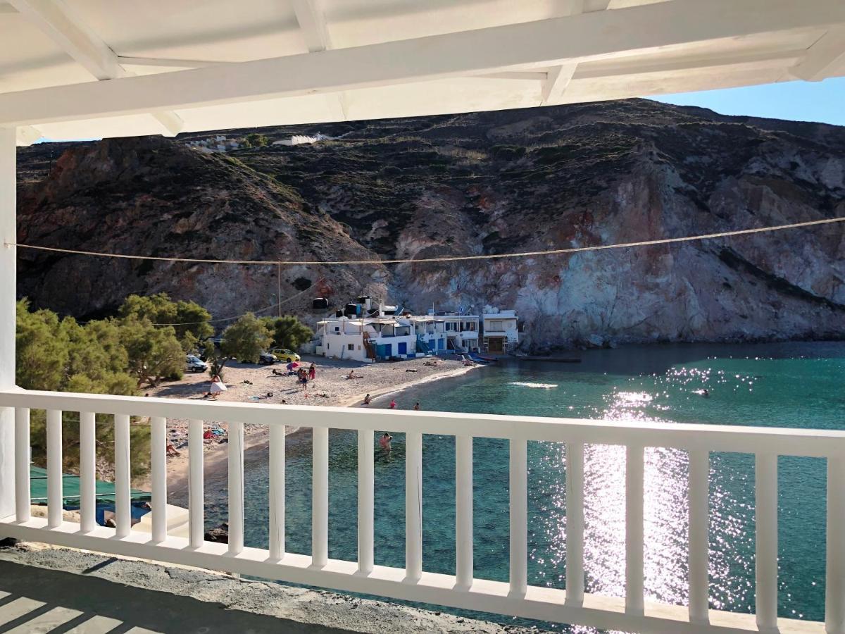 Villa Vrachos House By The Sea Firopotamos Esterno foto